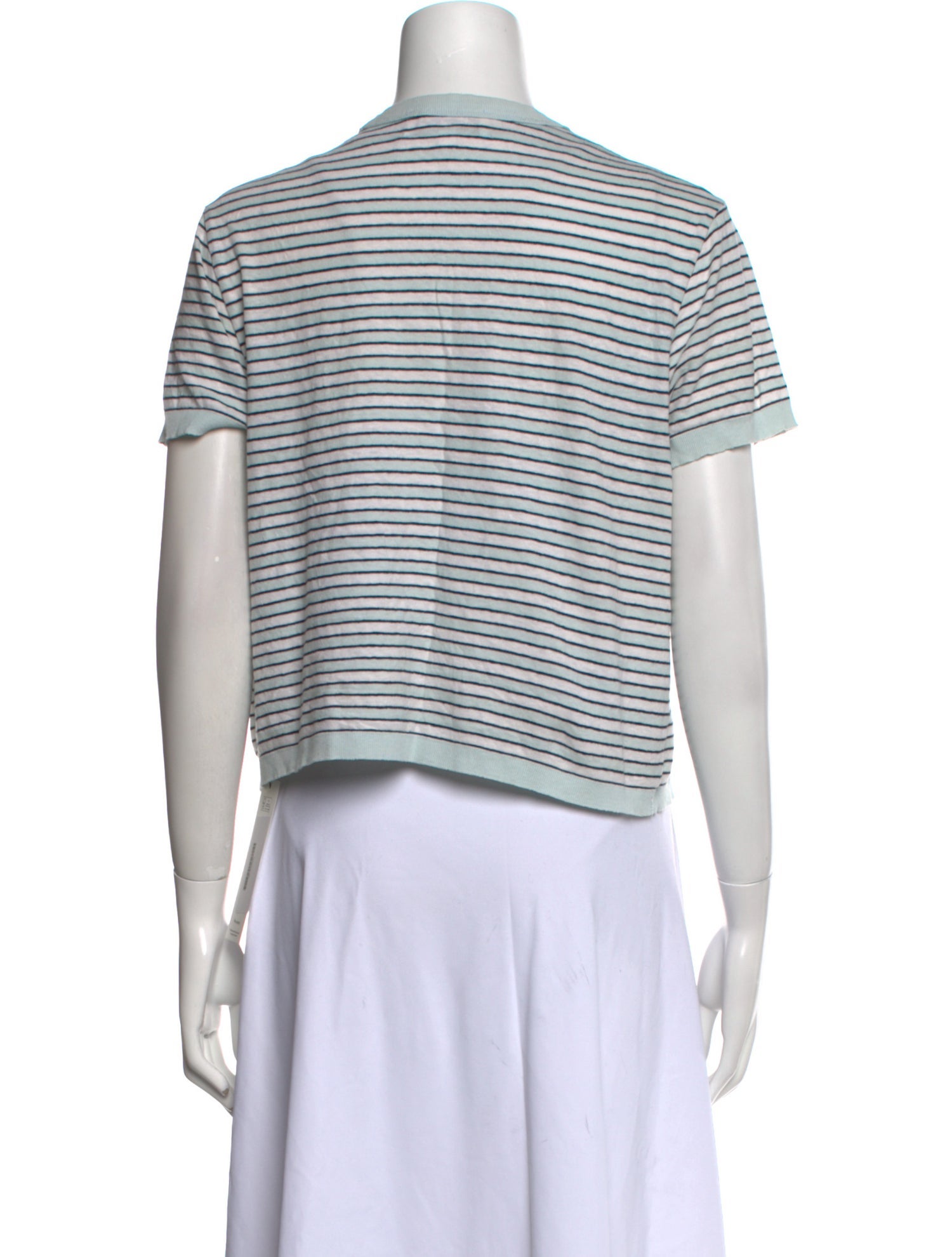 La Ligne Striped Crew Neck T-Shirt