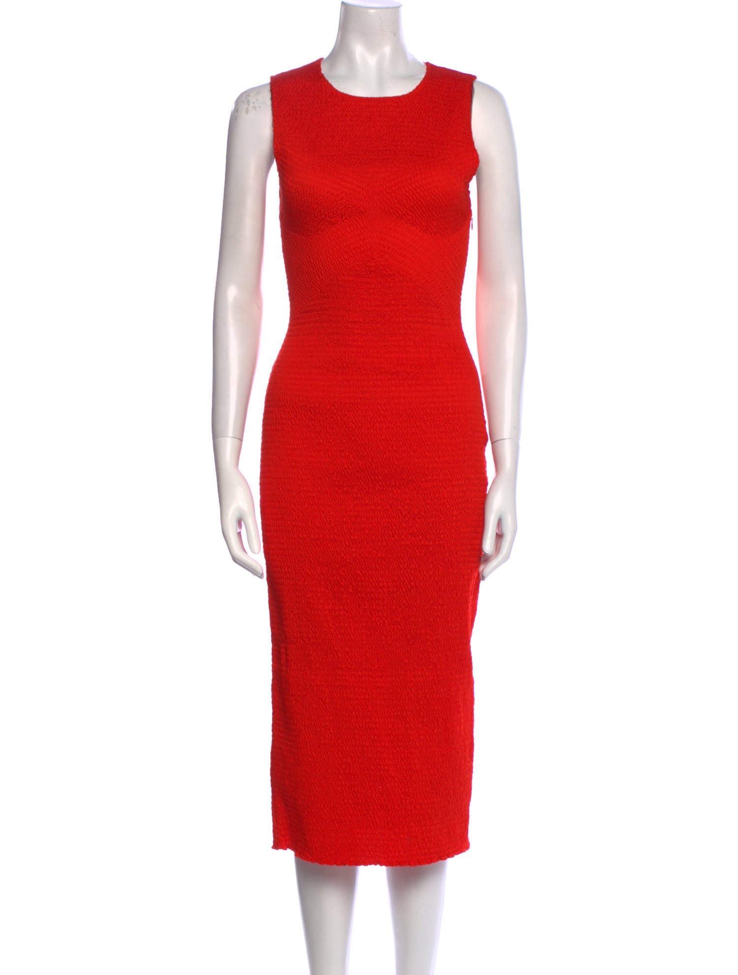 La Ligne Crew Neck Midi Length Dress