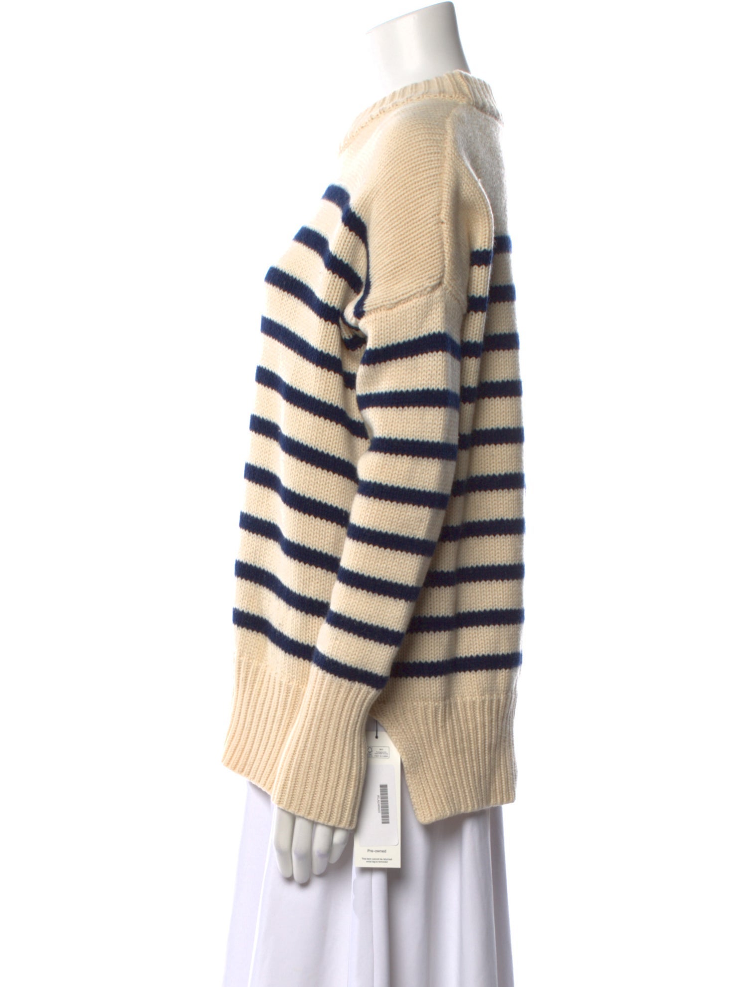 La Ligne Wool Striped Sweater