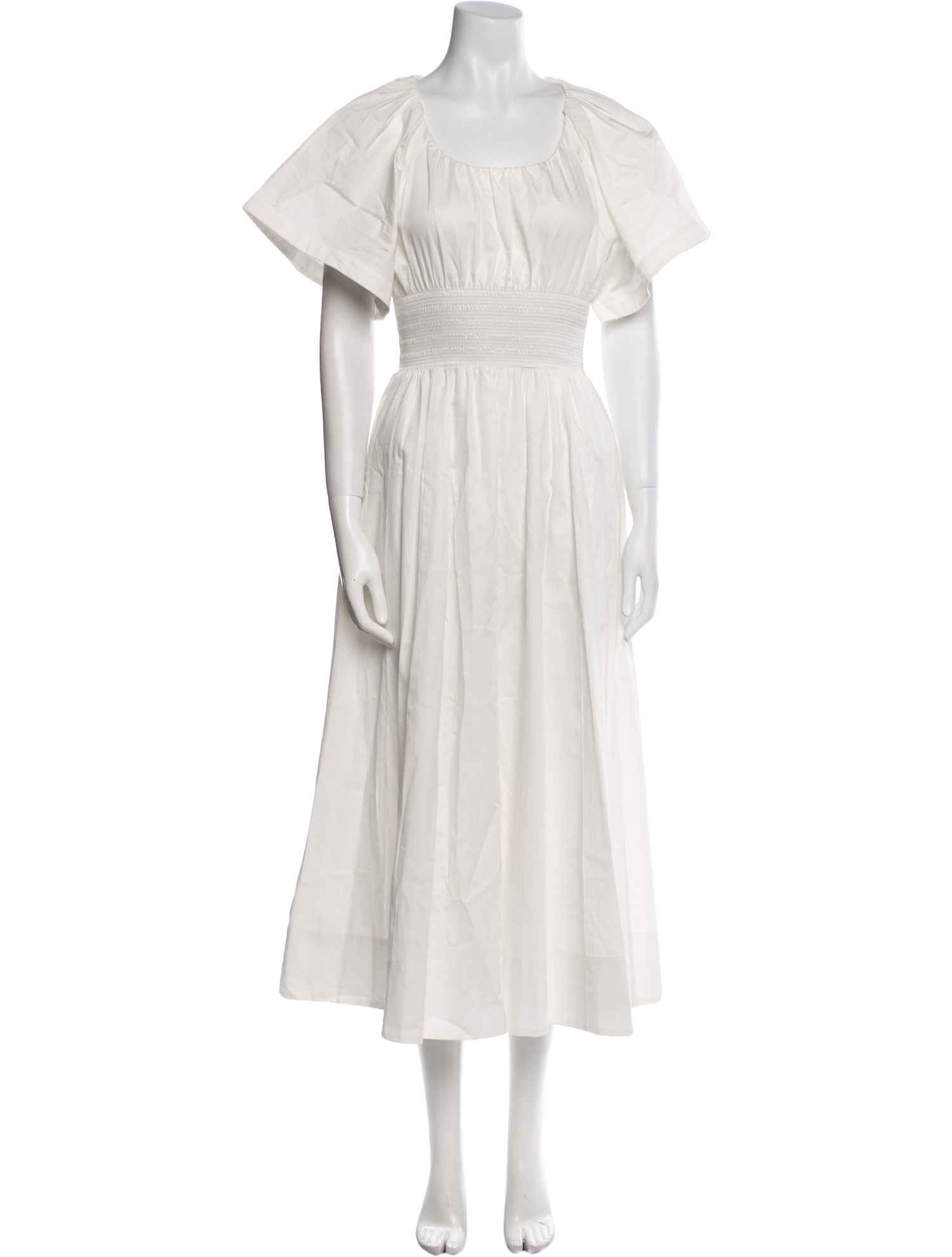 La Ligne Scoop Neck Long Dress