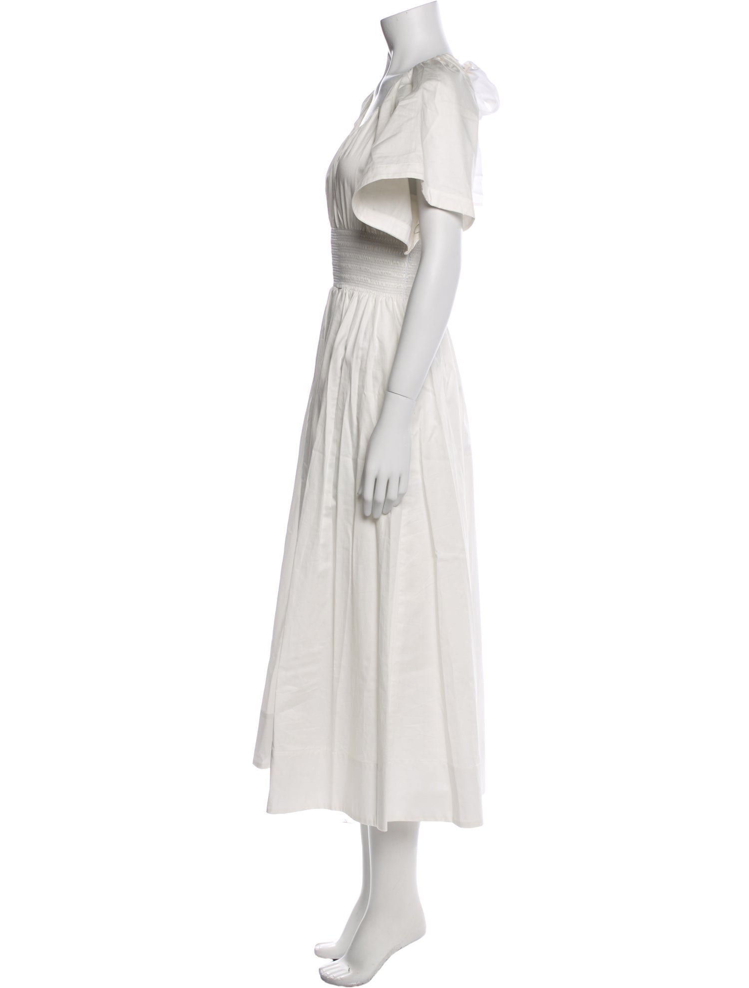 La Ligne Scoop Neck Long Dress