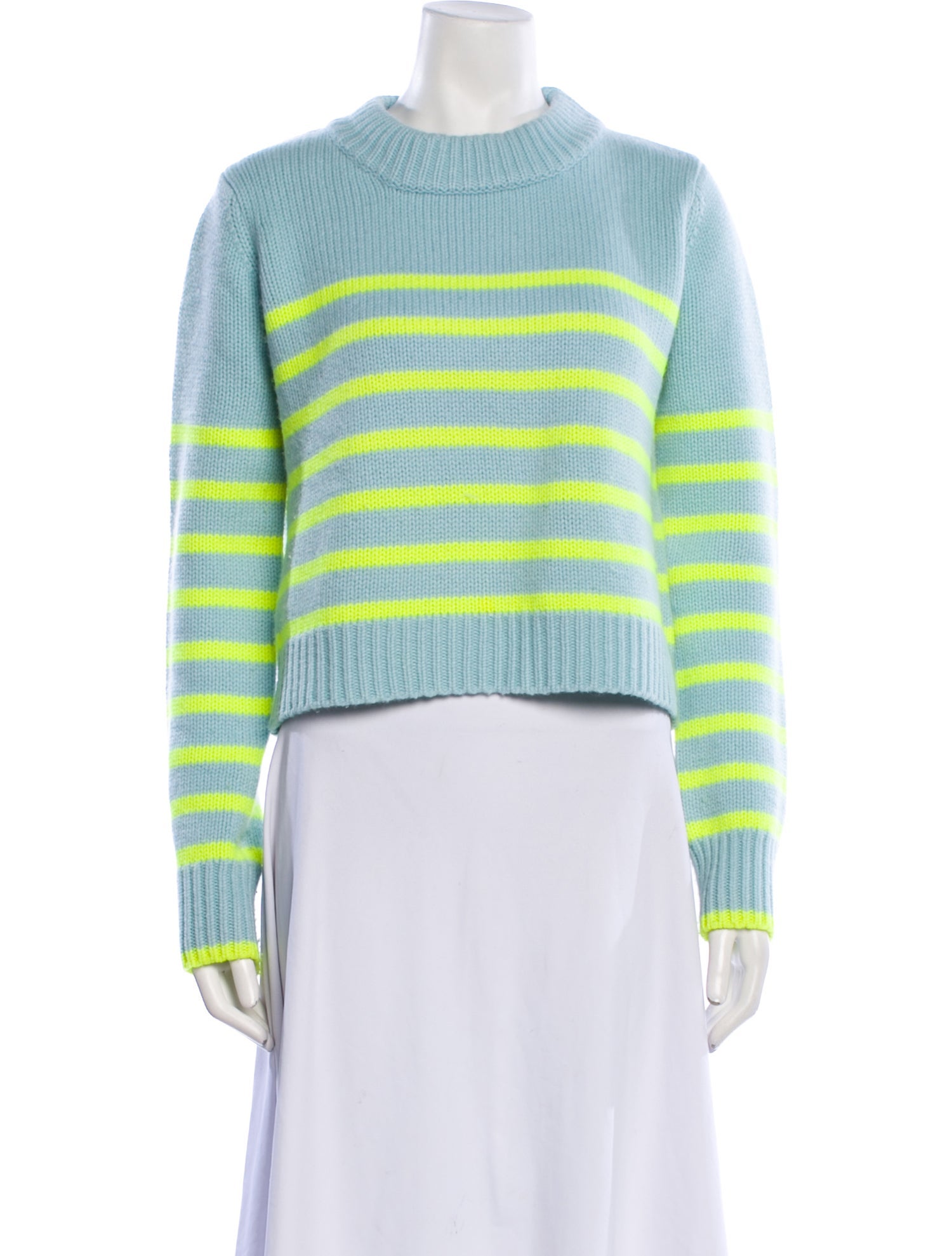 La Ligne Wool Striped Sweater