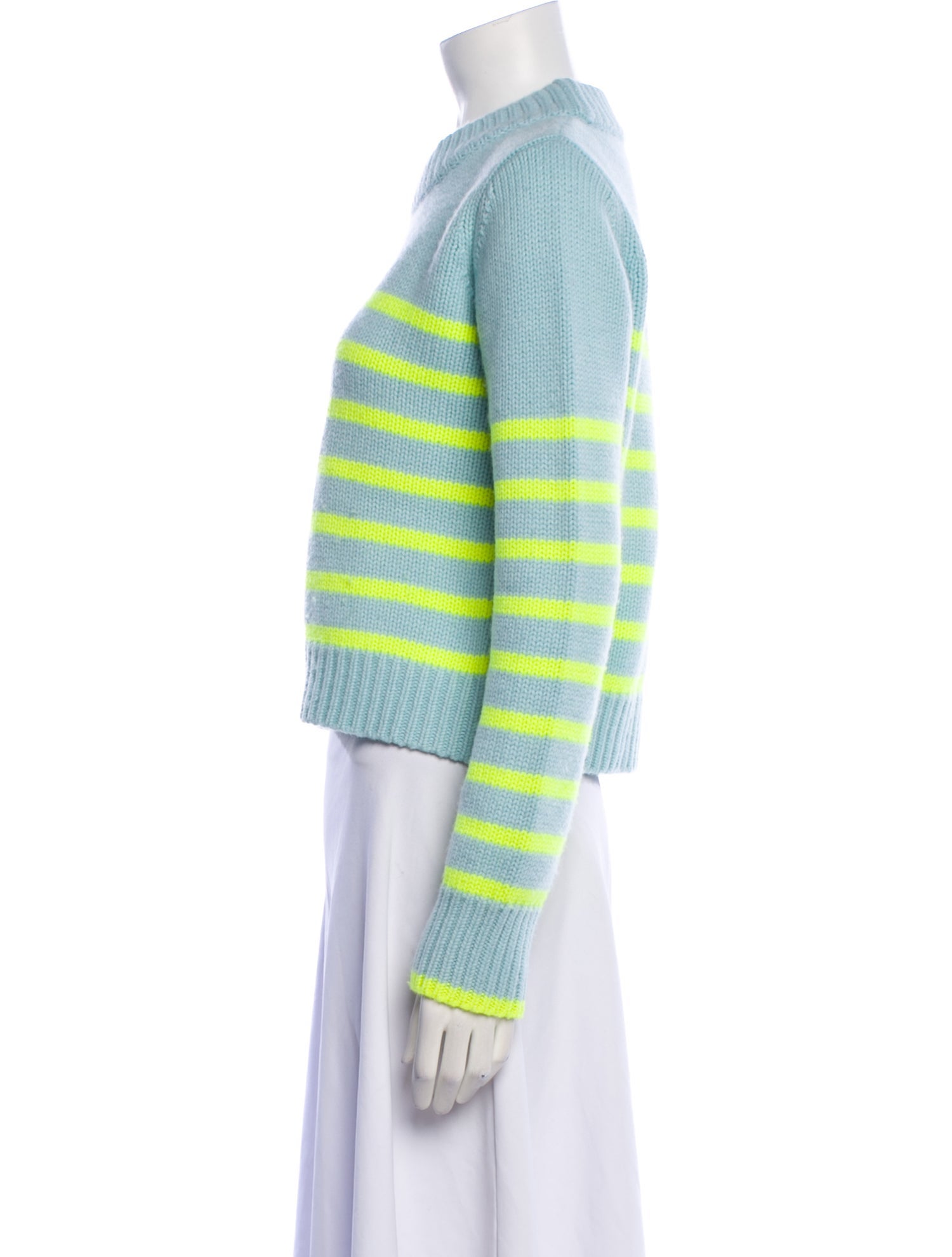 La Ligne Wool Striped Sweater