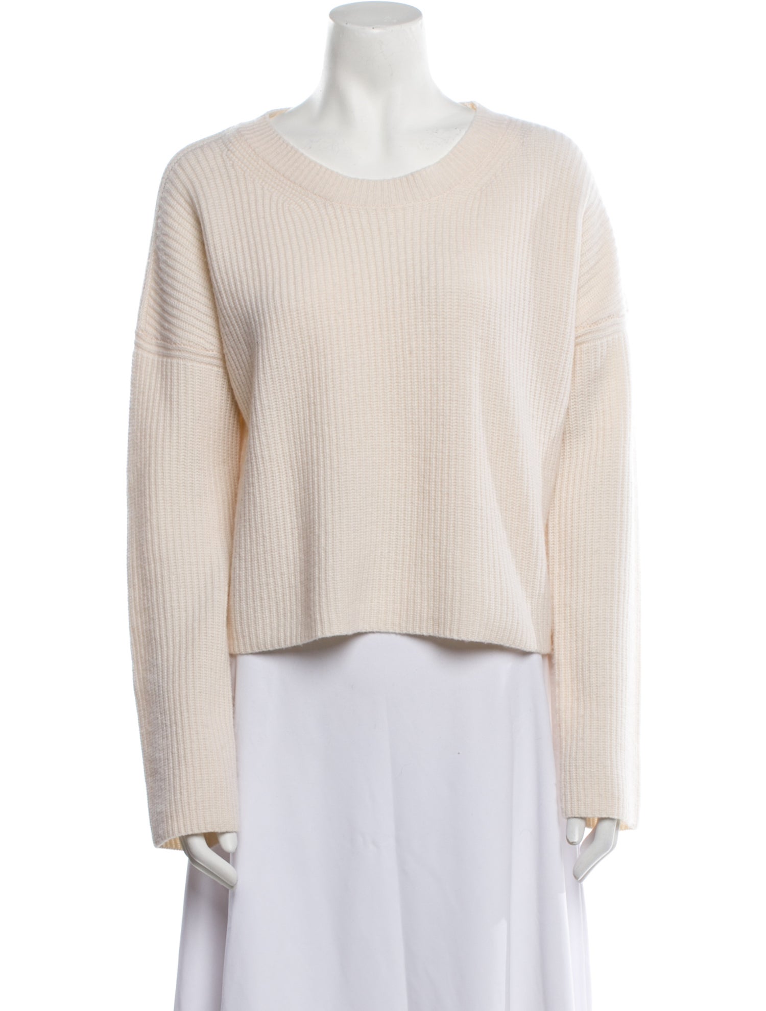 La Ligne Cashmere Scoop Neck Sweater