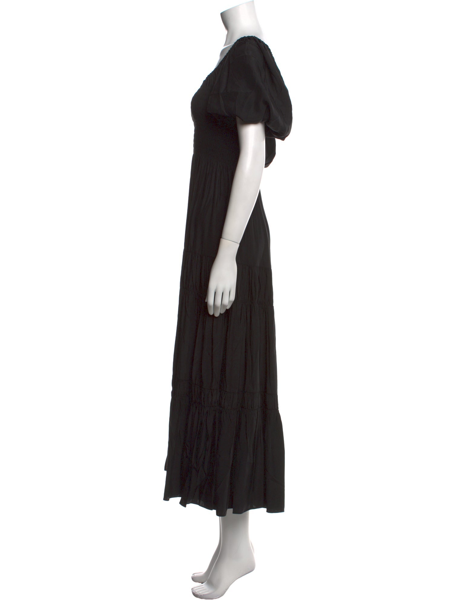 La Ligne Silk Long Dress
