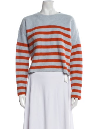 La Ligne Cashmere Striped Sweater