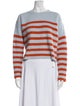 La Ligne Cashmere Striped Sweater