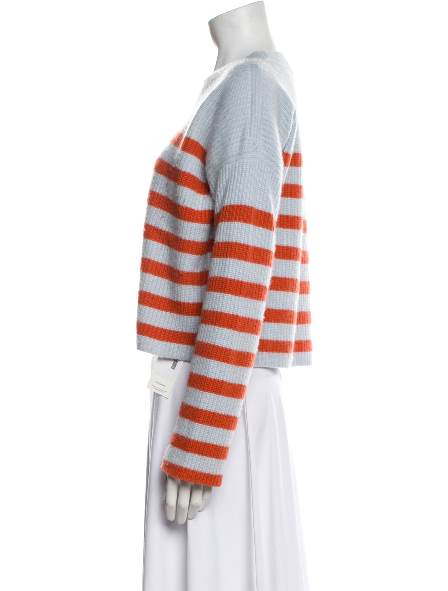La Ligne Cashmere Striped Sweater