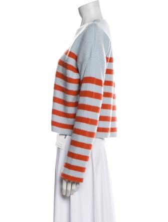 La Ligne Cashmere Striped Sweater