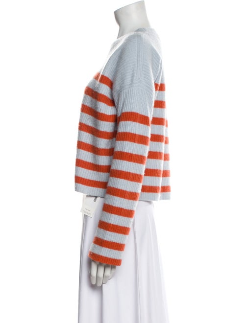 La Ligne Cashmere Striped Sweater