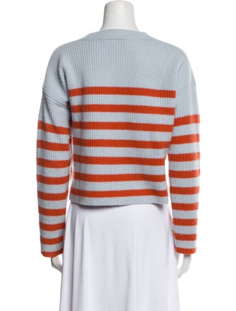 La Ligne Cashmere Striped Sweater