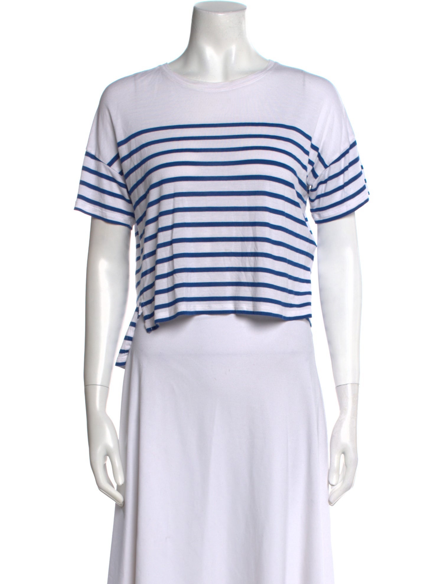 La Ligne Striped Crew Neck T-Shirt