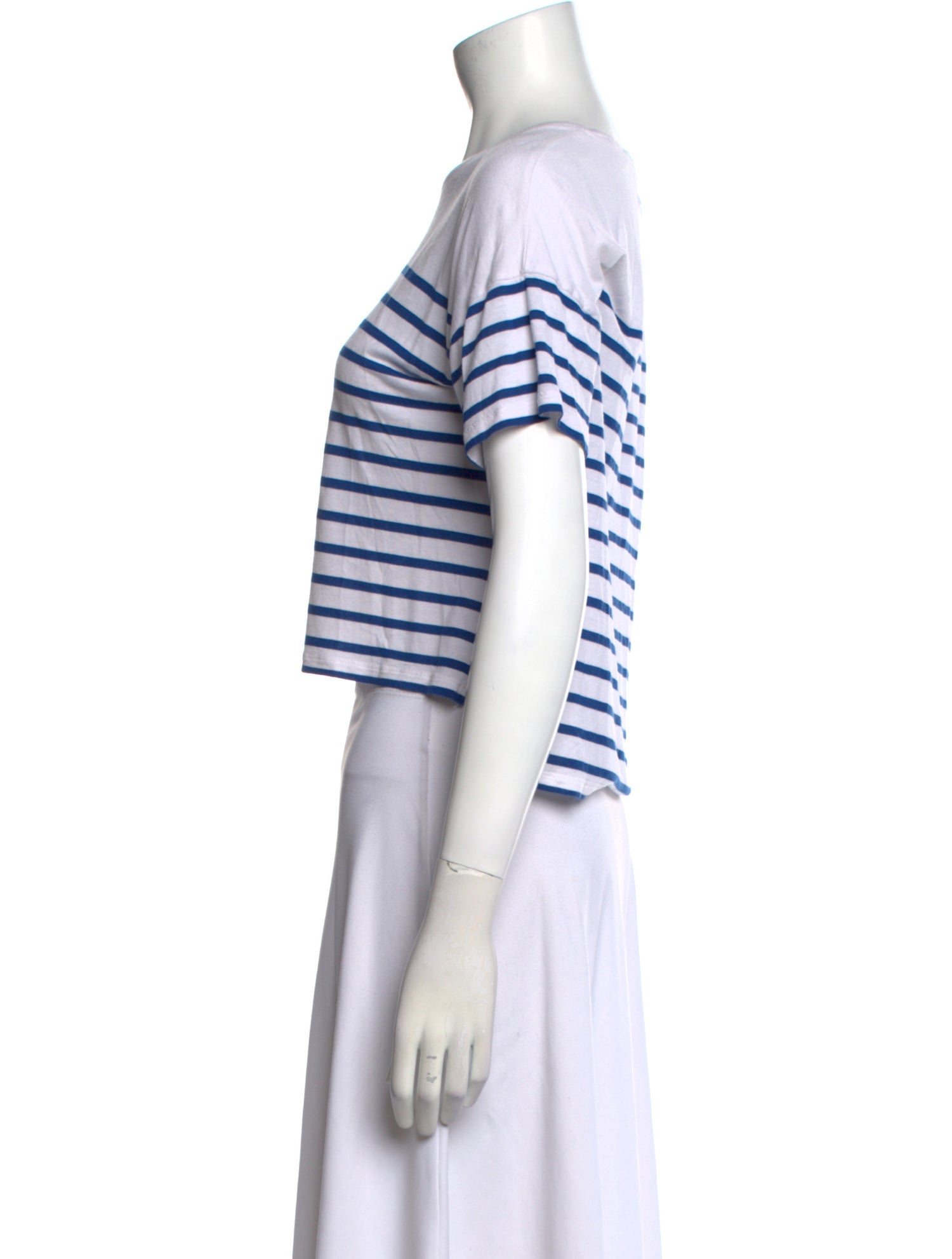 La Ligne Striped Crew Neck T-Shirt