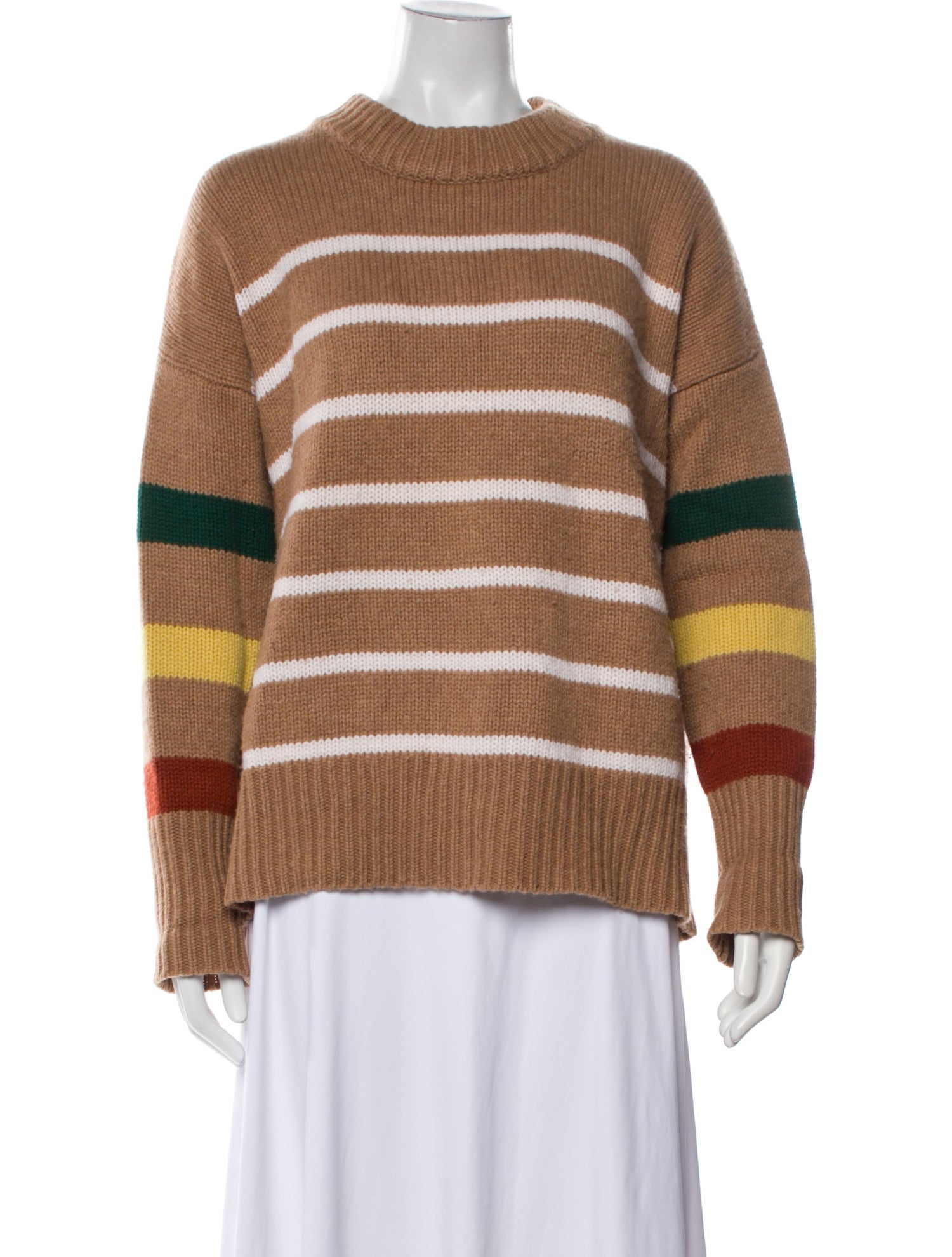 La Ligne Wool Striped Sweater