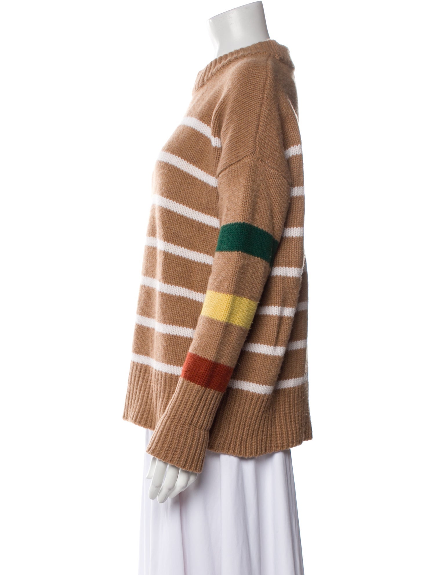 La Ligne Wool Striped Sweater