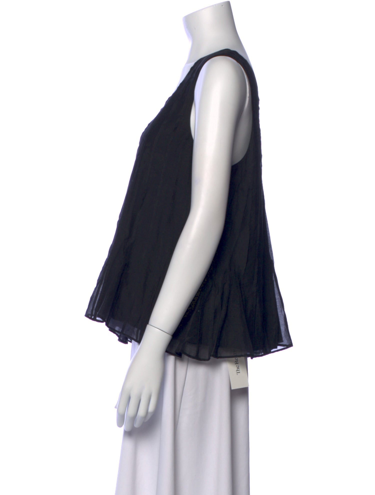 La Ligne V-Neck Sleeveless Top
