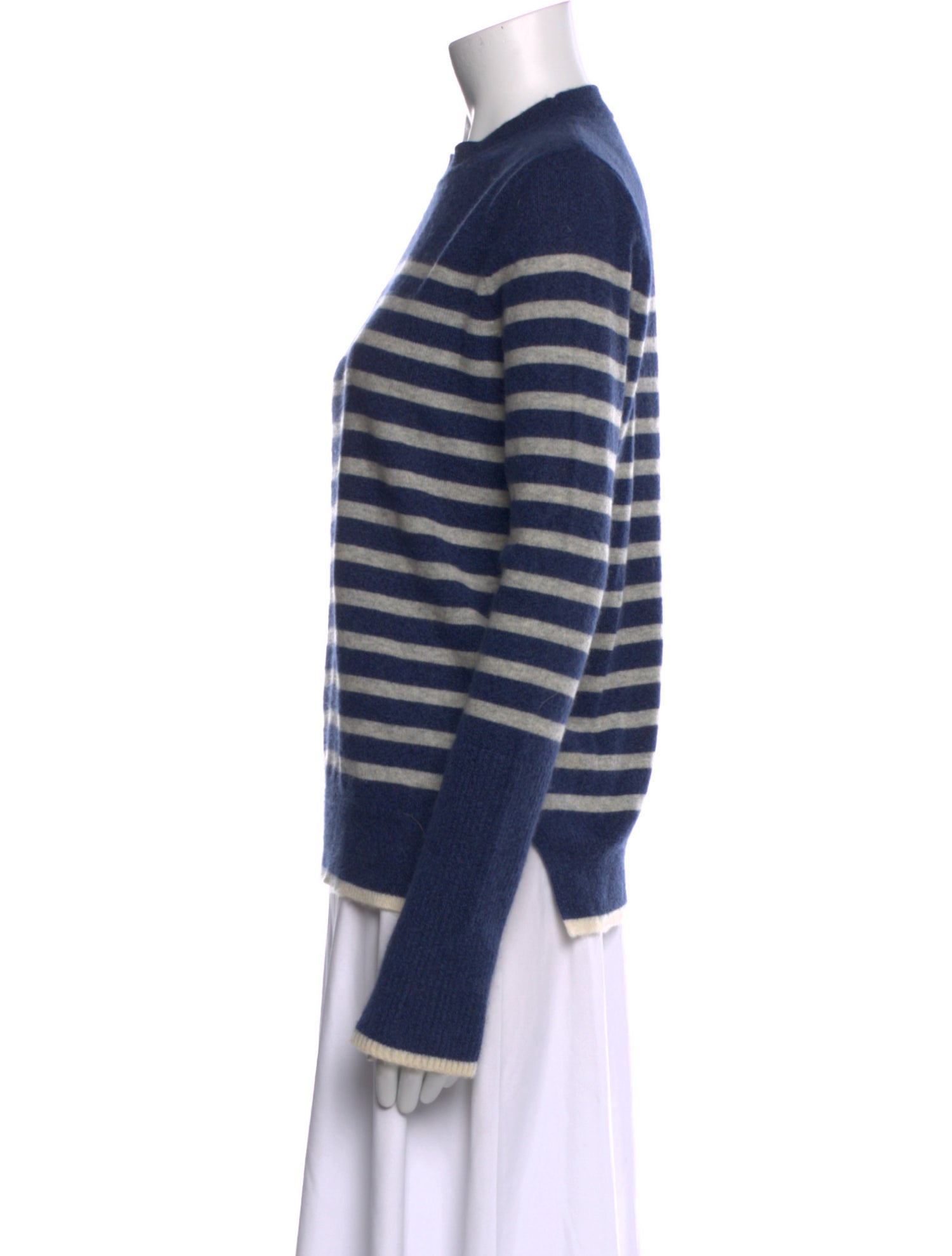 La Ligne Cashmere Striped Sweater