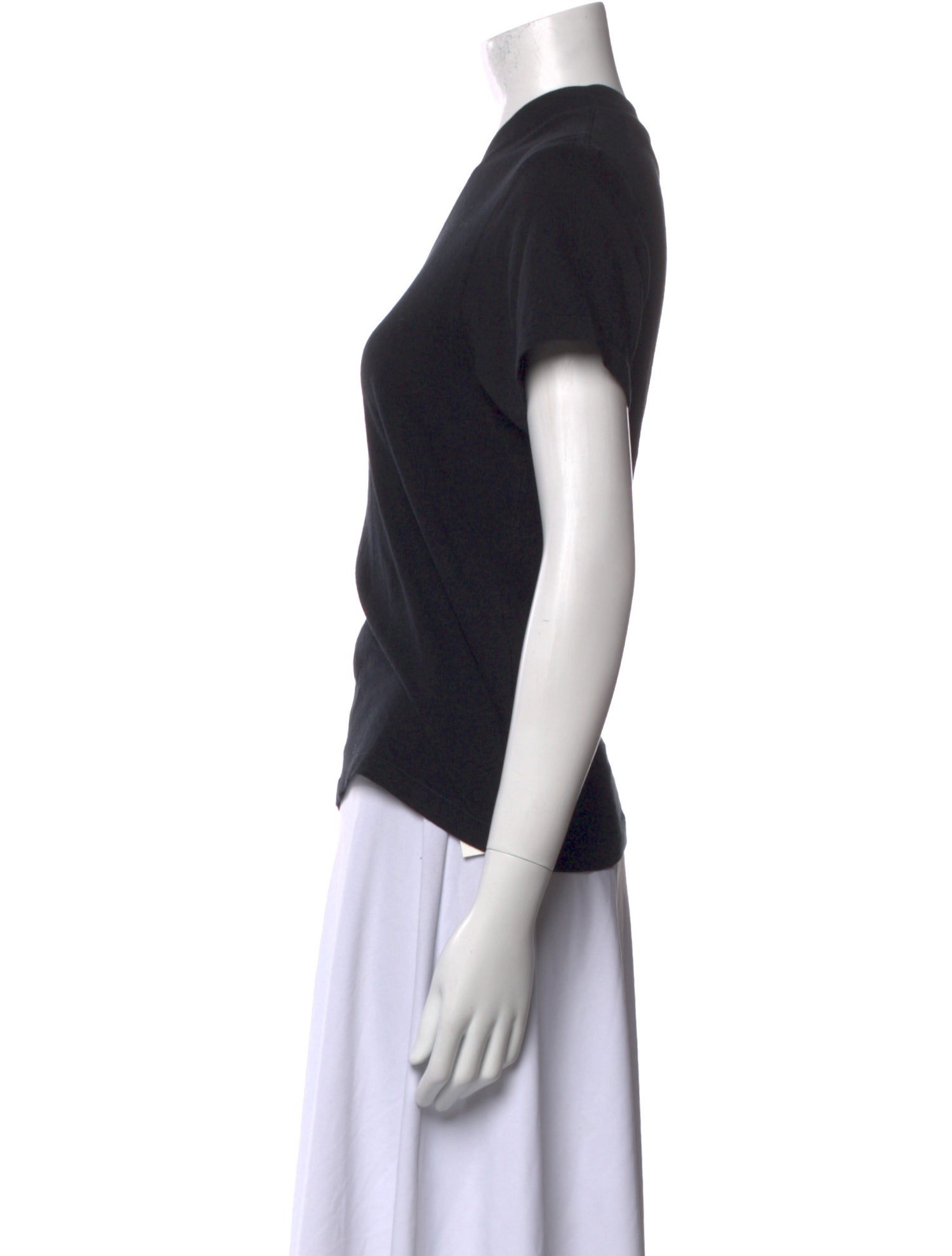 La Ligne Crew Neck Short Sleeve T-Shirt