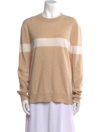 La Ligne Cashmere Colorblock Pattern Sweater