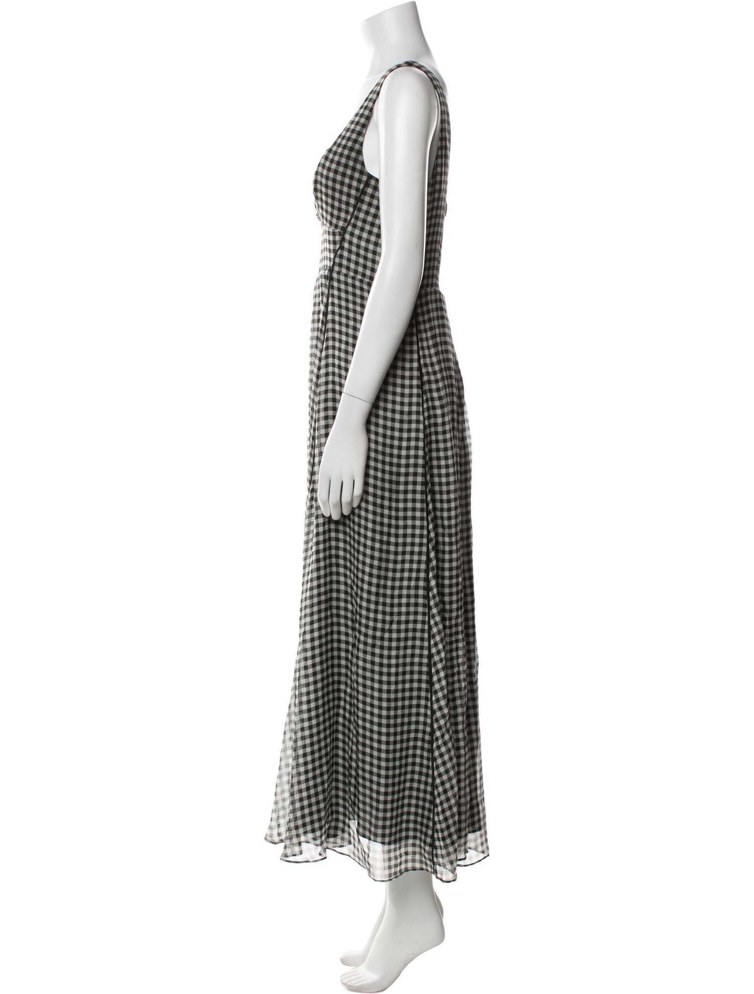 La Ligne Silk Long Dress