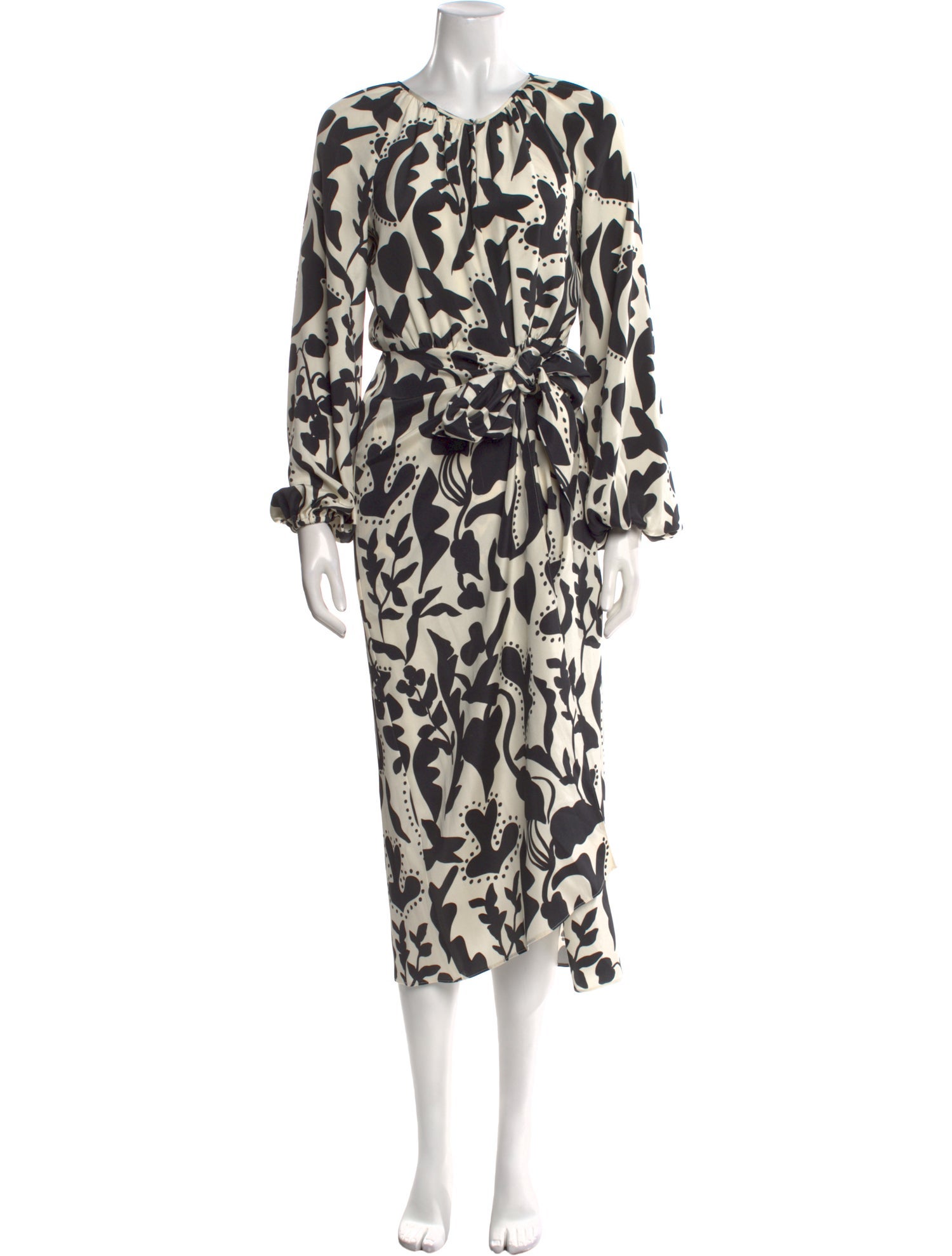 La Ligne Silk Long Dress