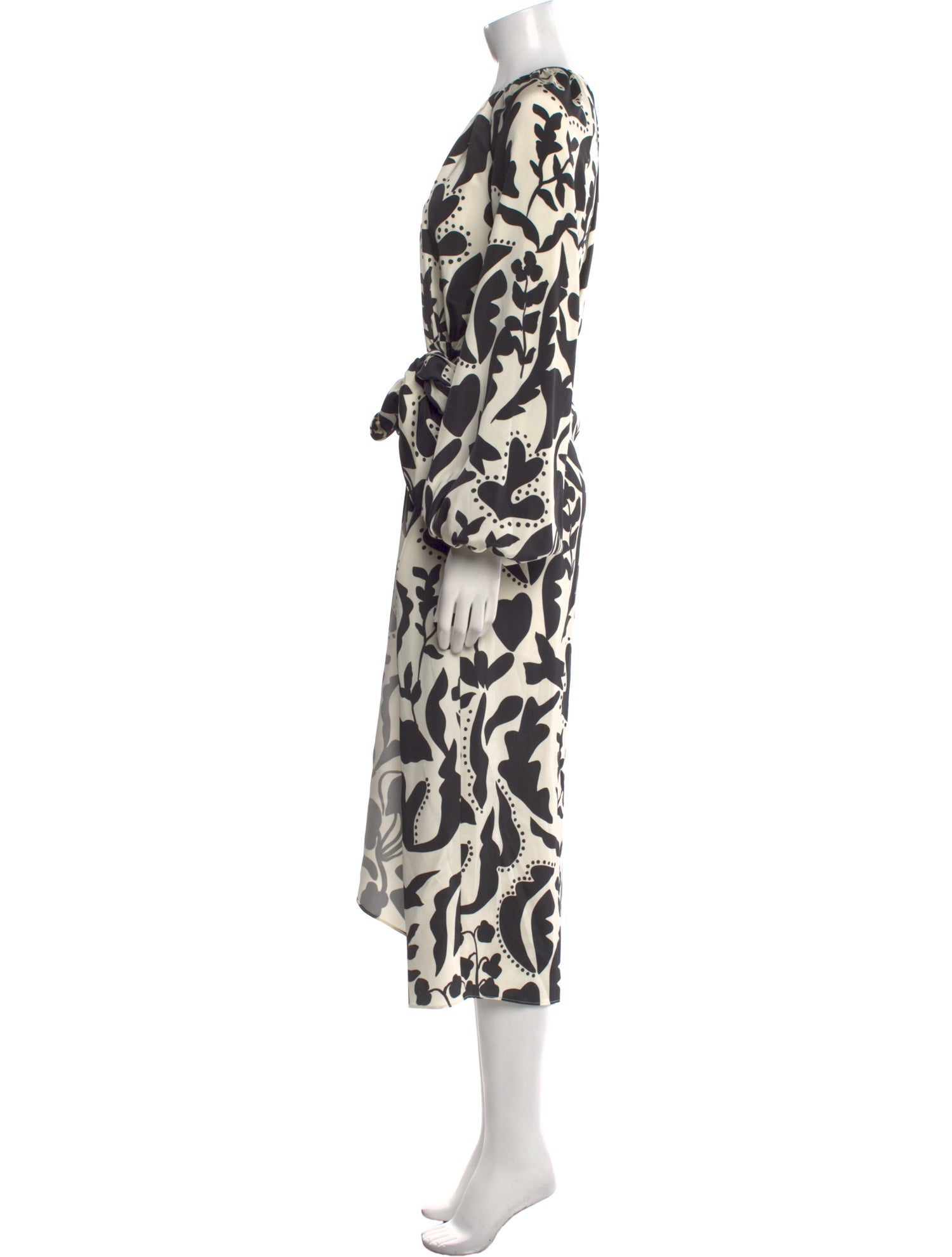 La Ligne Silk Long Dress