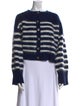 La Ligne Cashmere Striped Sweater
