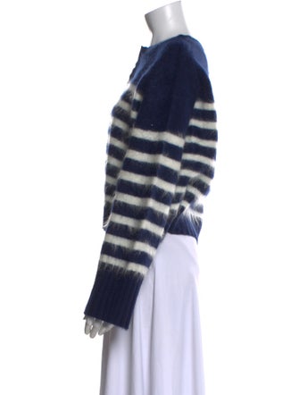 La Ligne Cashmere Striped Sweater