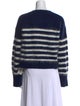 La Ligne Cashmere Striped Sweater