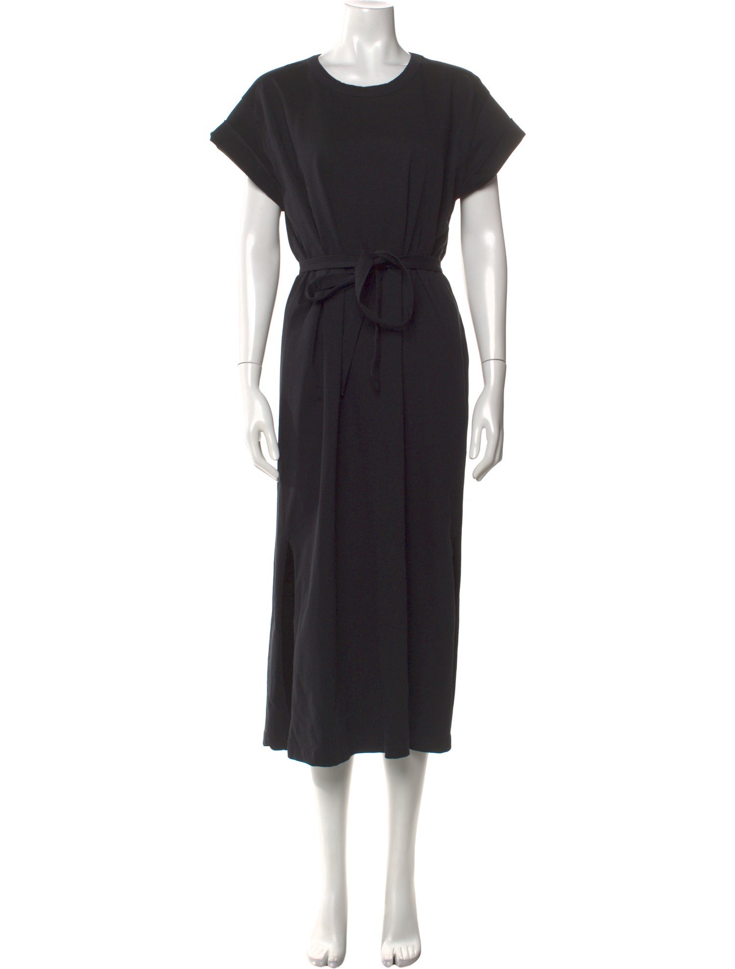 La Ligne Crew Neck Long Dress