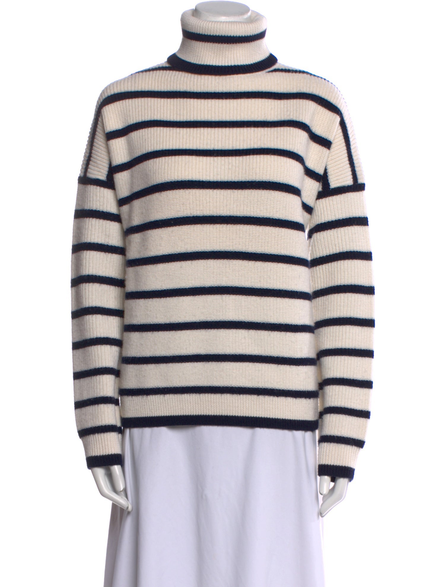 La Ligne Wool Striped Sweater