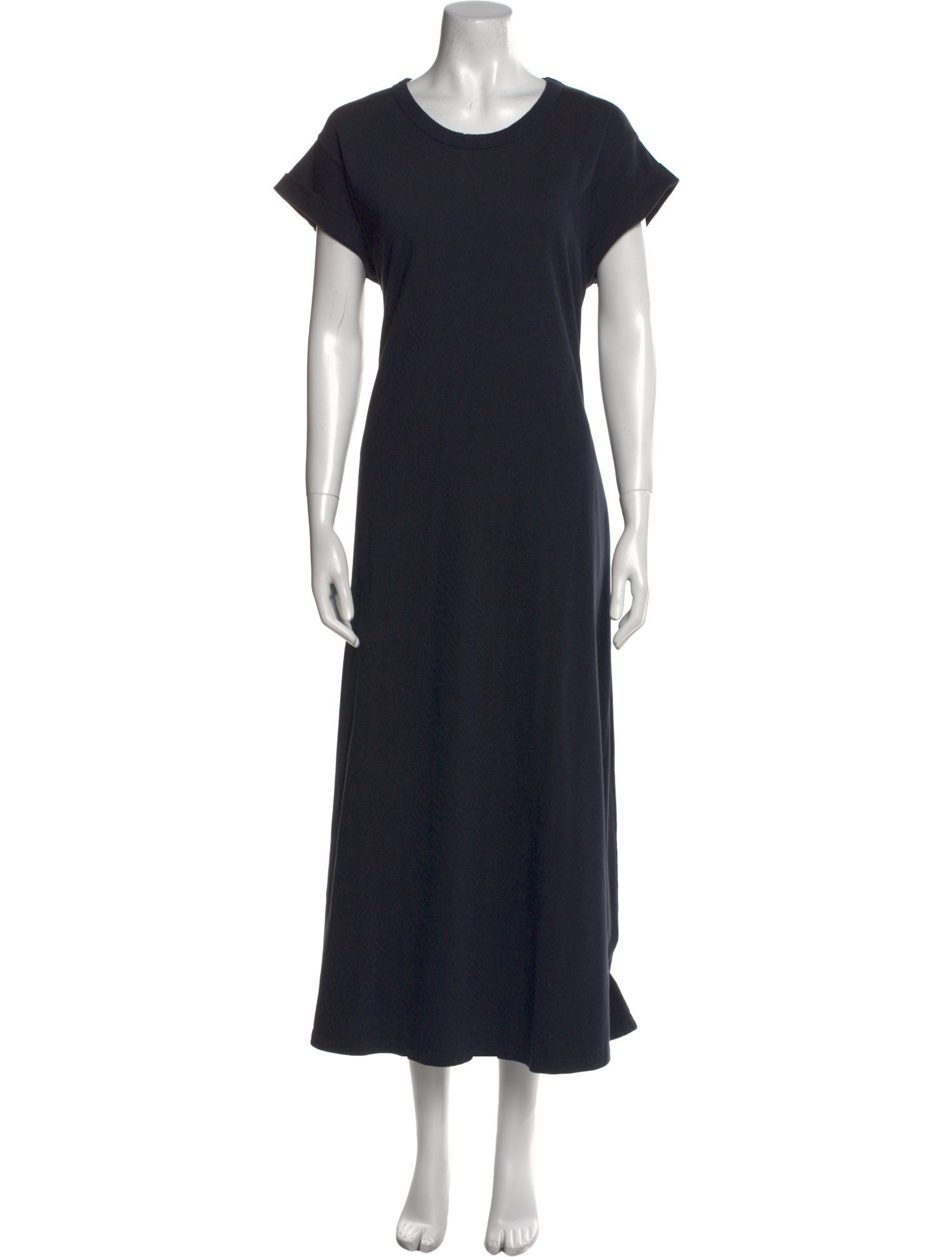 La Ligne Crew Neck Long Dress