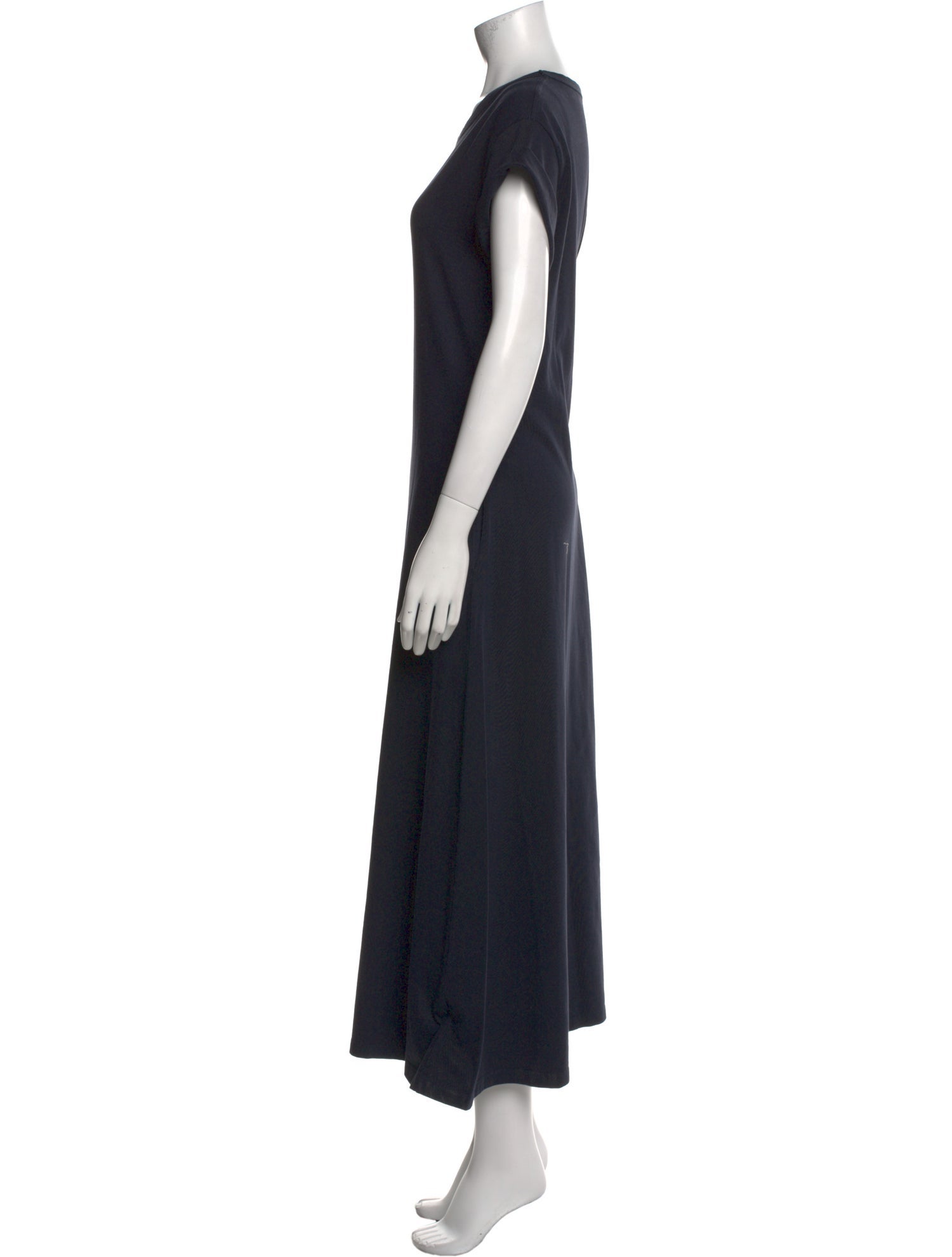 La Ligne Crew Neck Long Dress