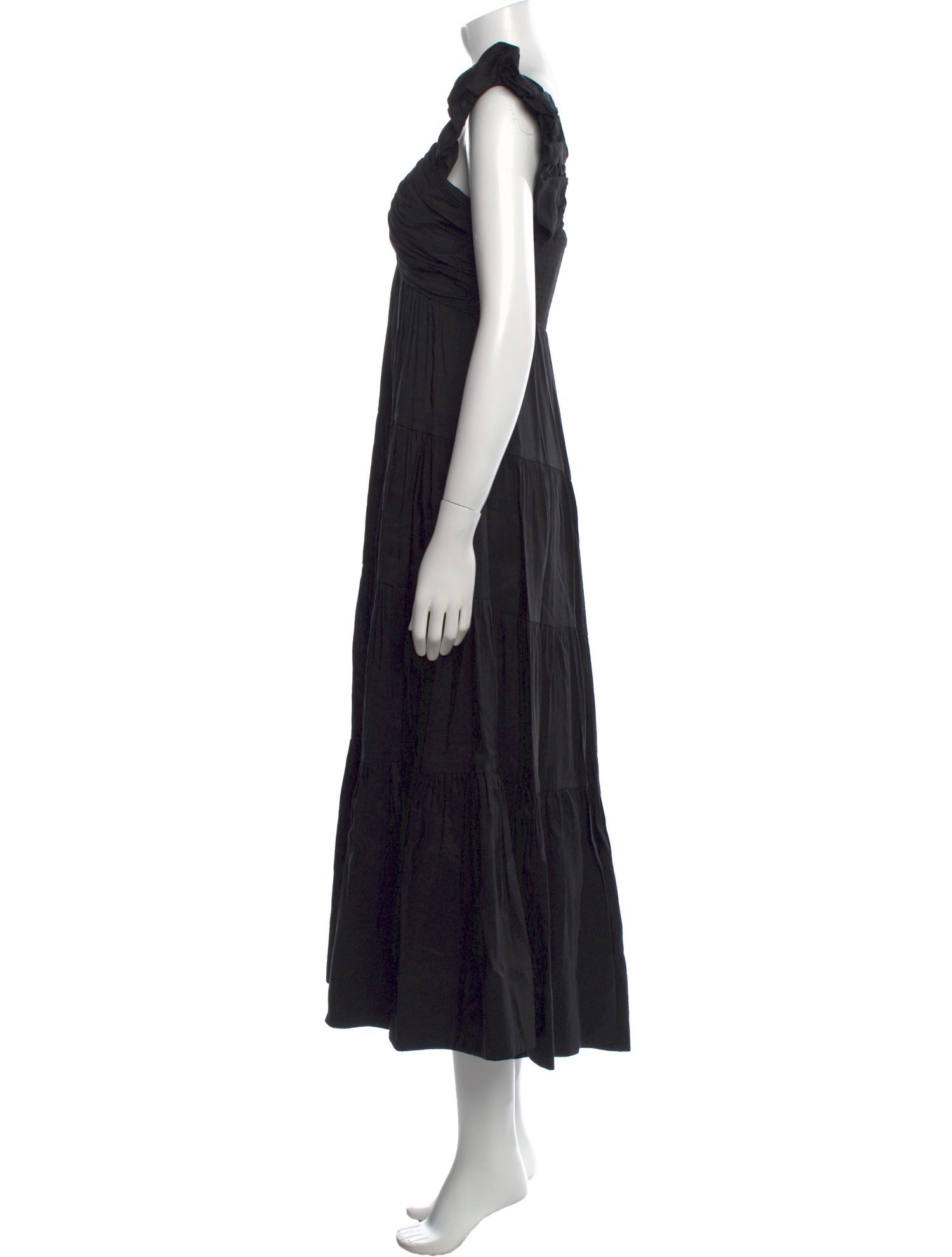 La Ligne Linen Long Dress