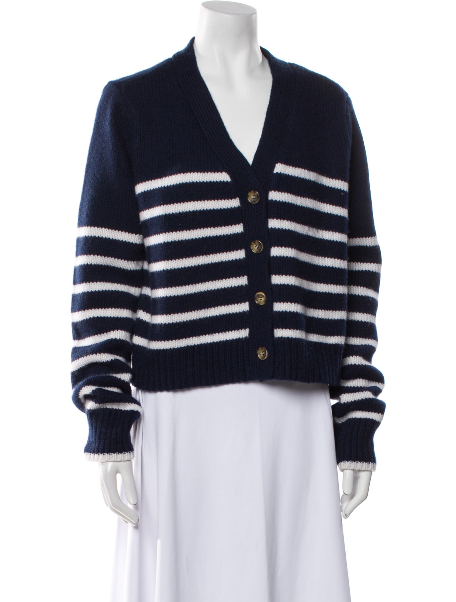 La Ligne Wool Striped Sweater