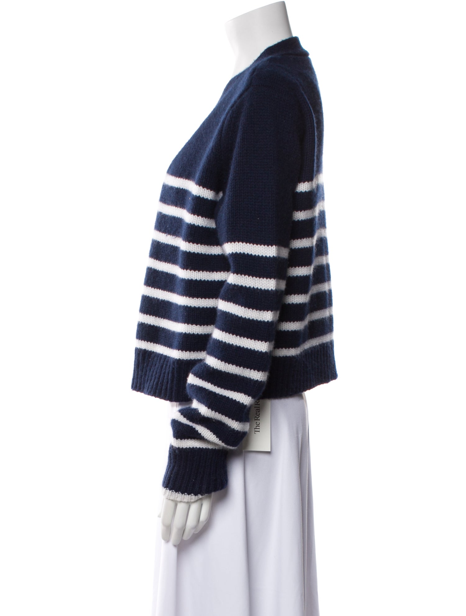 La Ligne Wool Striped Sweater