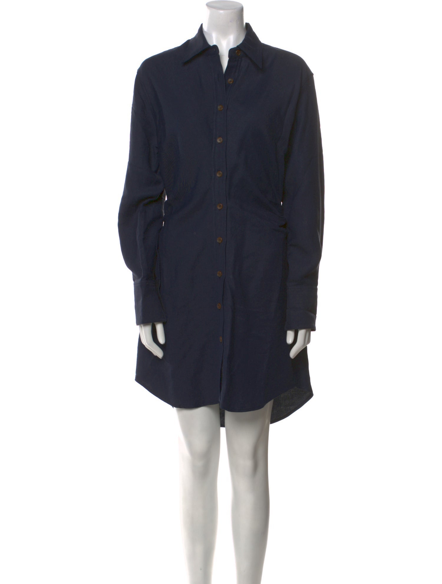 La Ligne Silk Knee-Length Dress