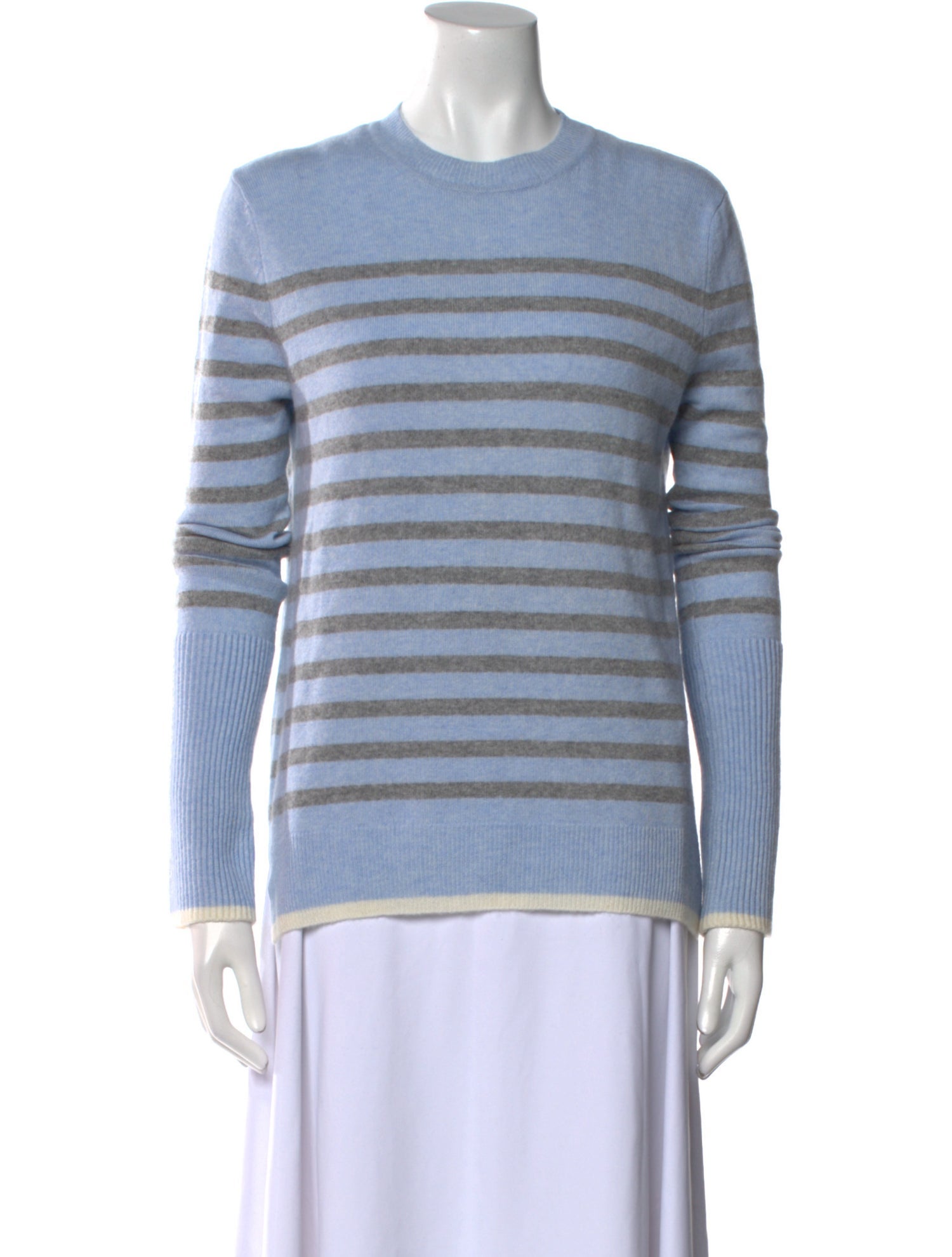 La Ligne Cashmere Striped Sweater