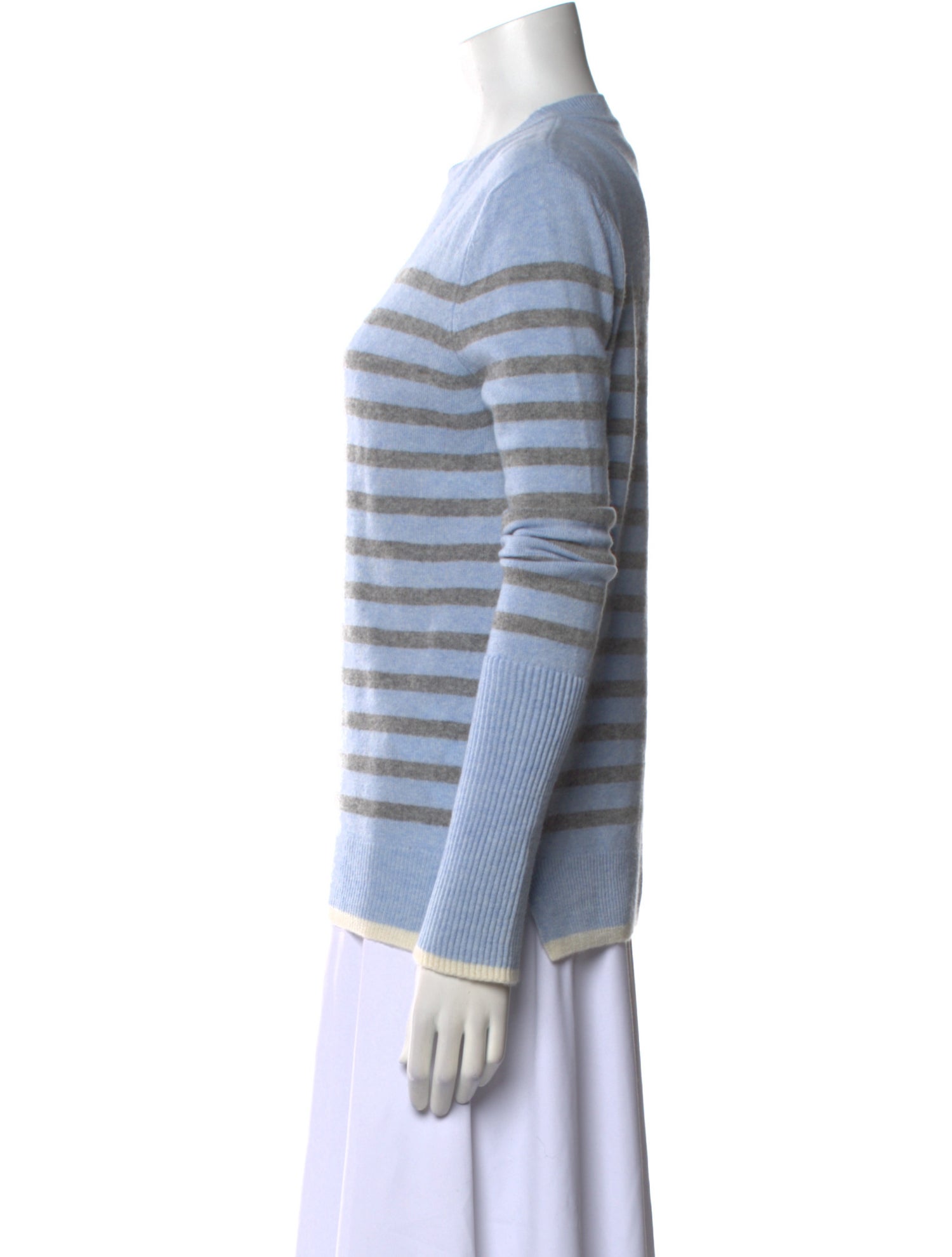 La Ligne Cashmere Striped Sweater
