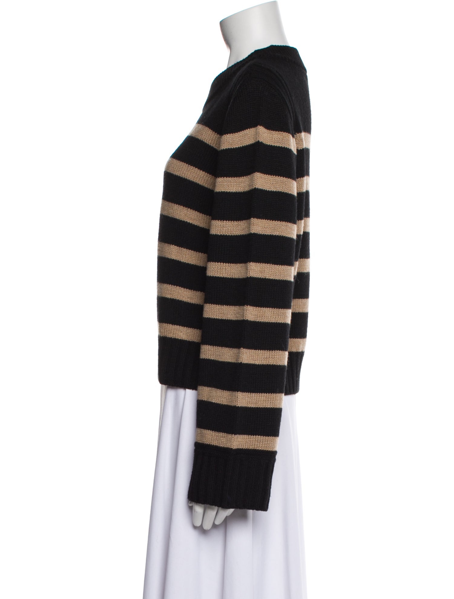 La Ligne Merino Wool Striped Sweater