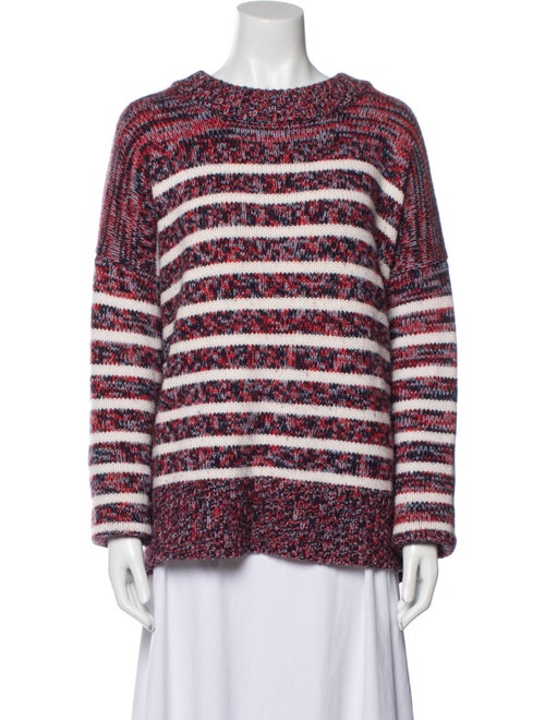 La Ligne Wool Striped Sweater