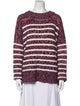 La Ligne Wool Striped Sweater