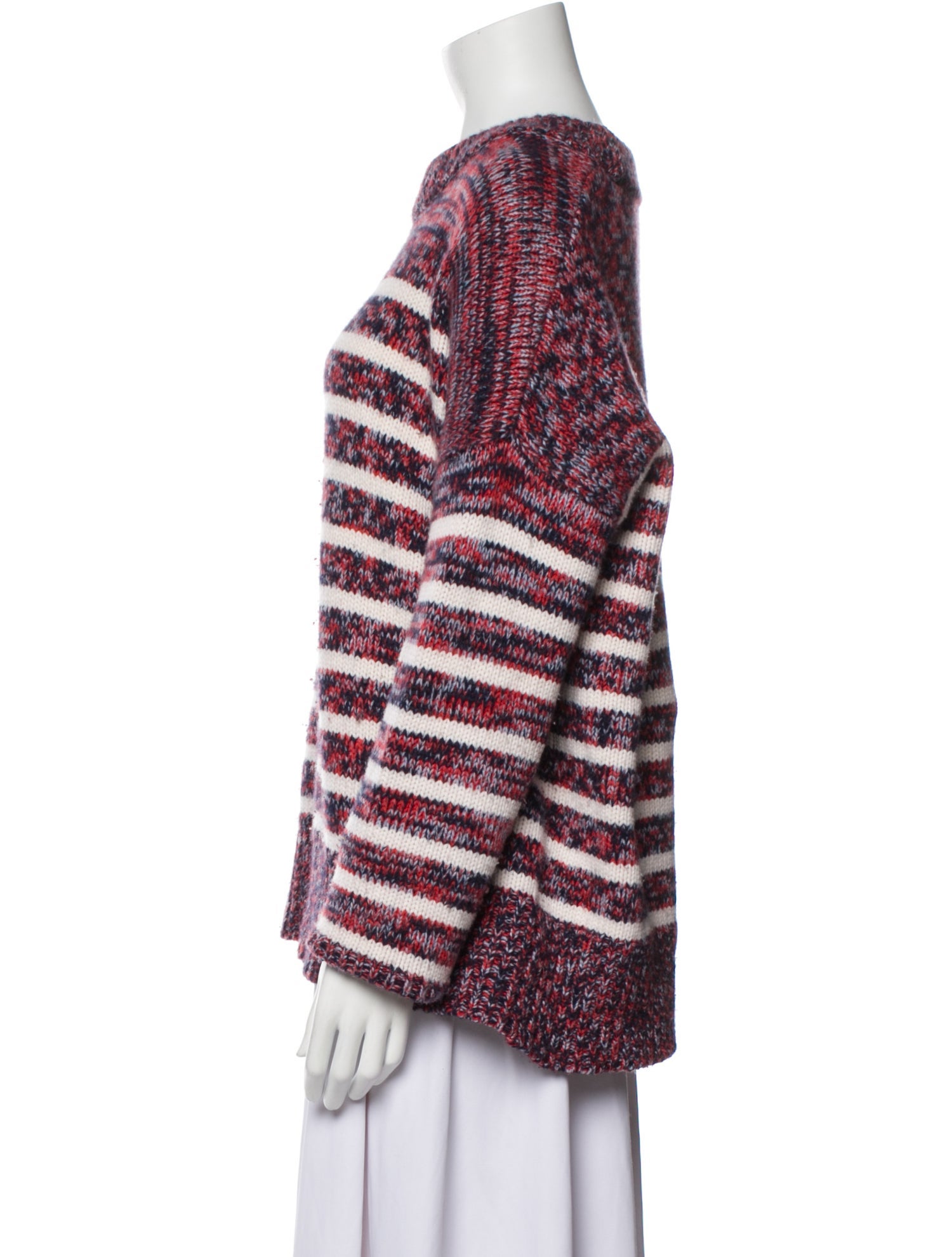 La Ligne Wool Striped Sweater