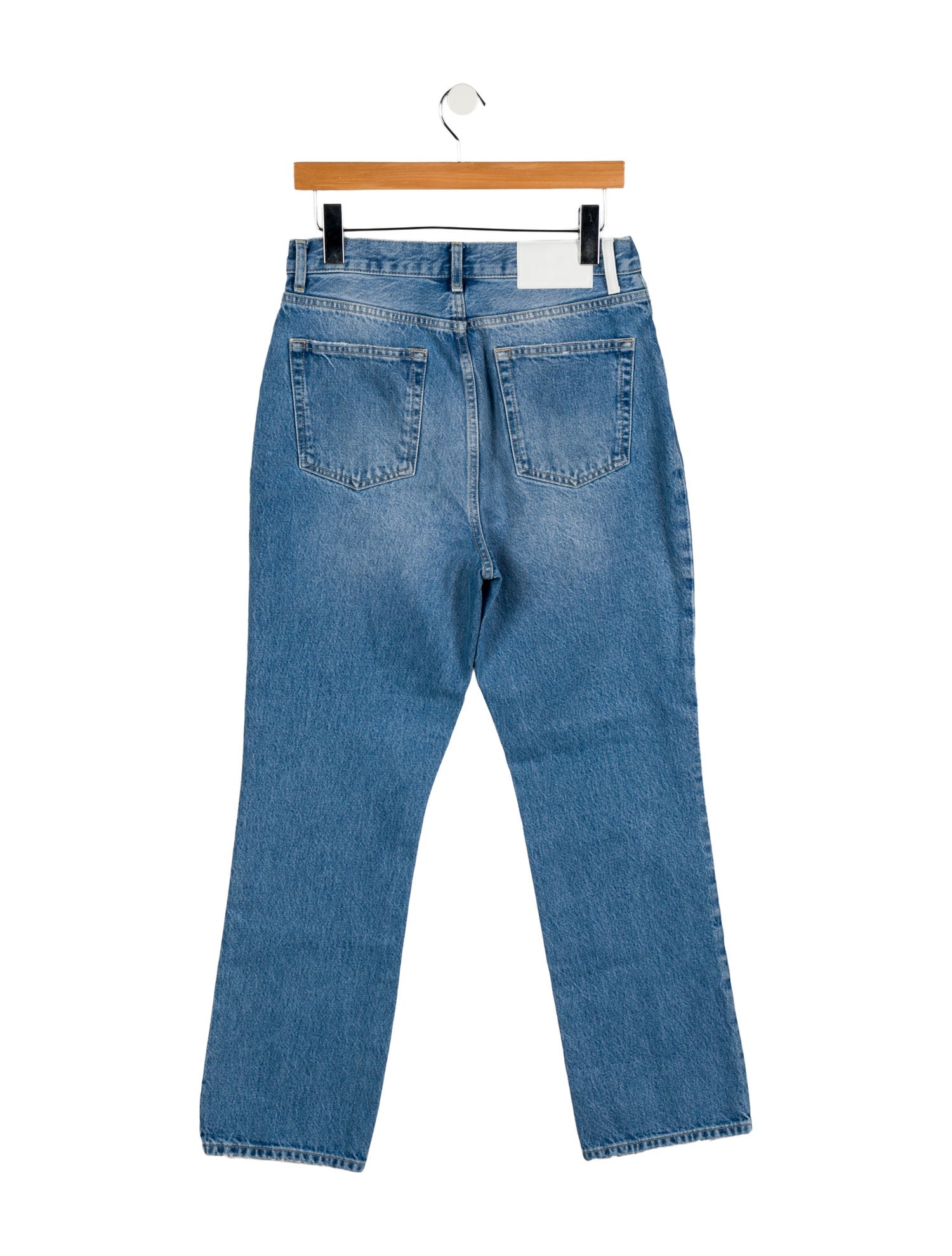 La Ligne High-Rise Wide Leg Jeans