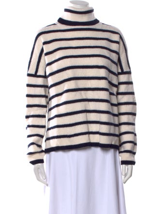 La Ligne Wool Striped Sweater