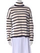 La Ligne Wool Striped Sweater