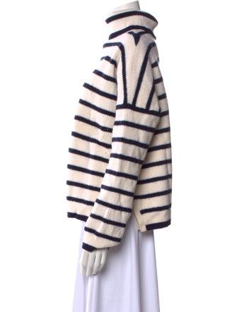 La Ligne Wool Striped Sweater