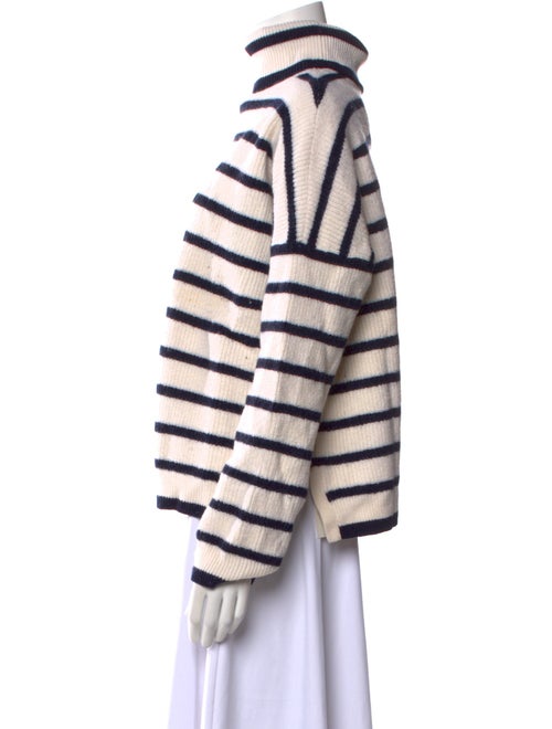 La Ligne Wool Striped Sweater
