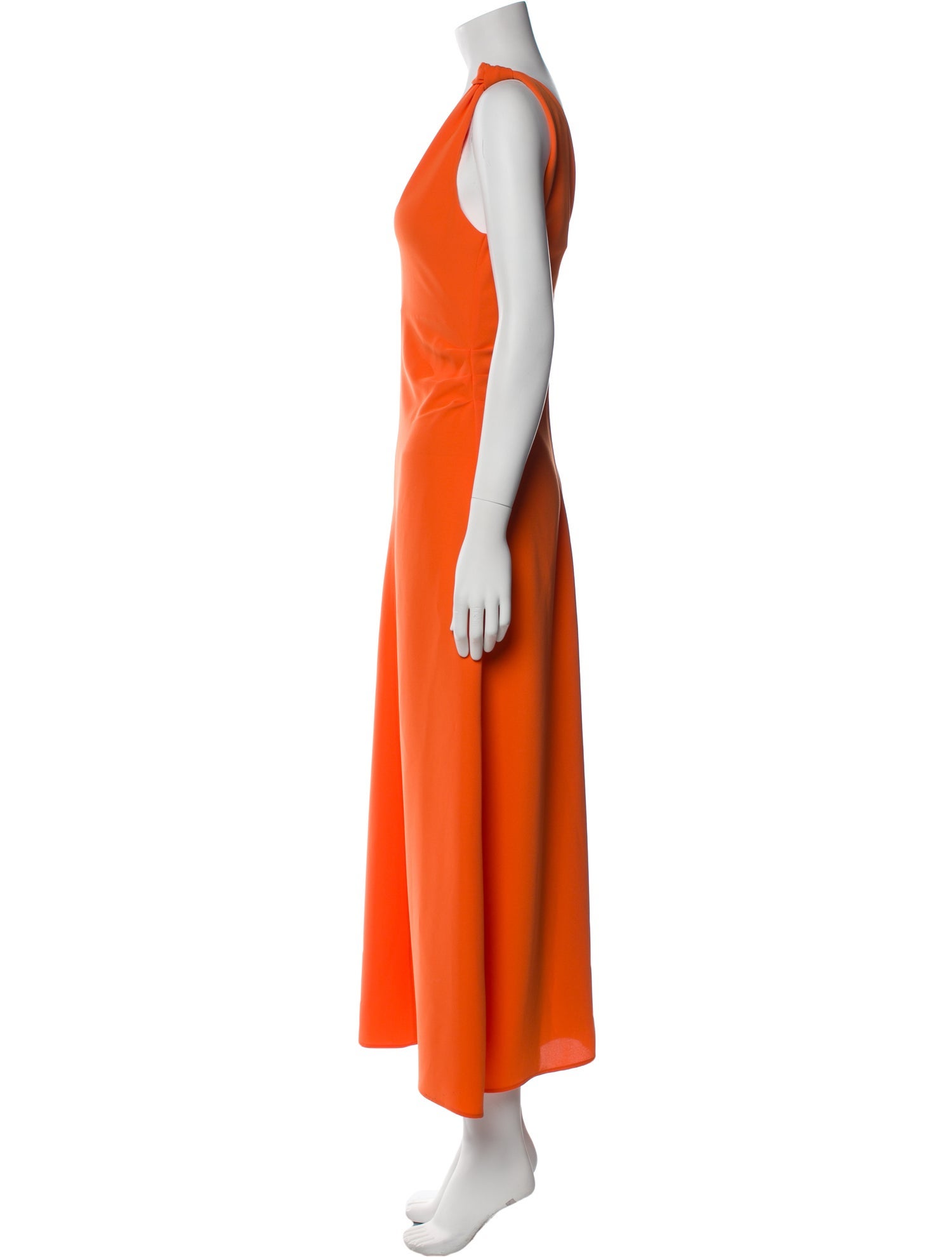La Ligne V-Neck Long Dress w/ Tags