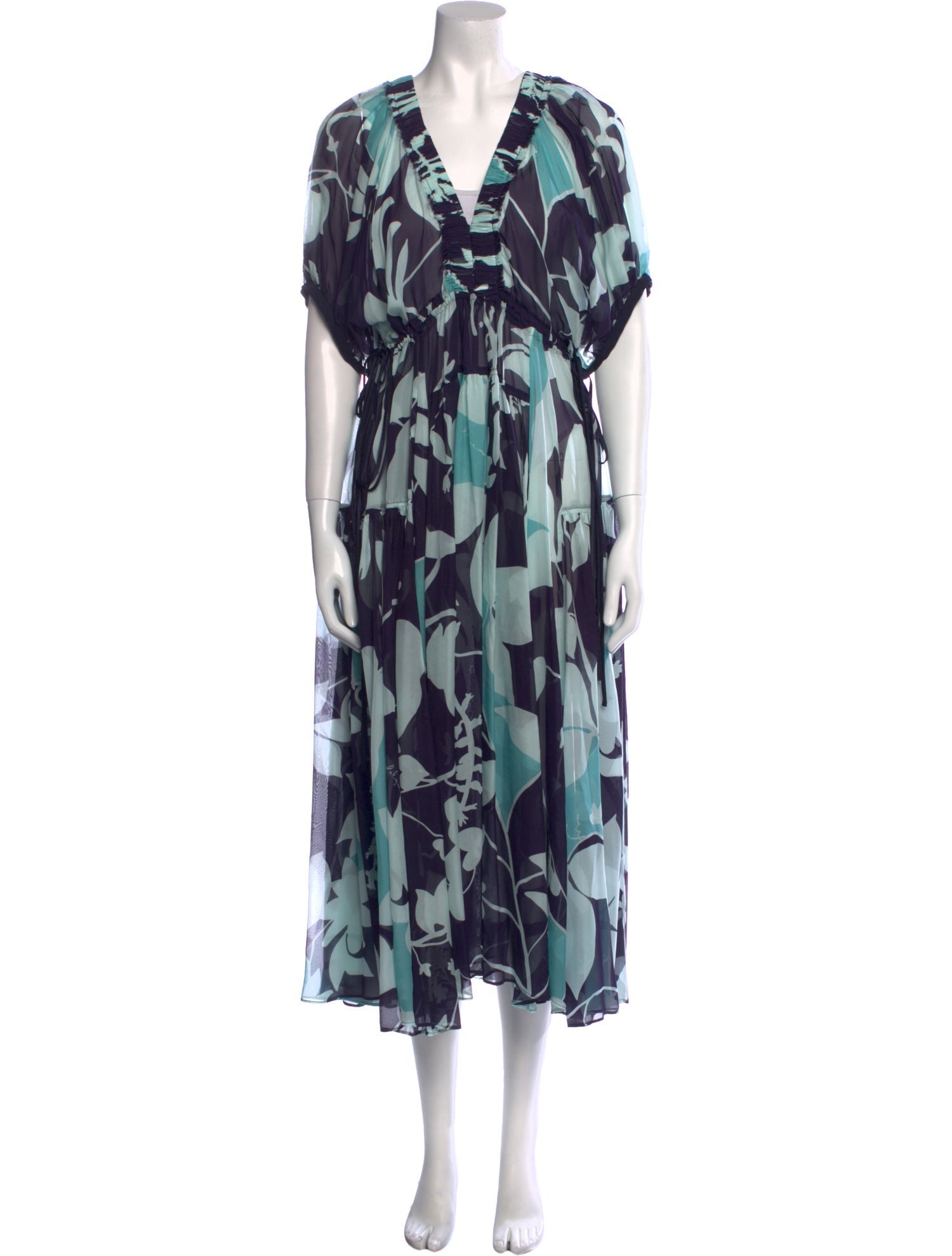 La Ligne Silk Long Dress